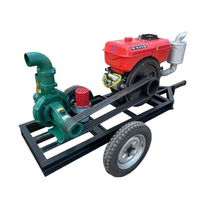 拖拉机后输出悬挂式大流量水泵