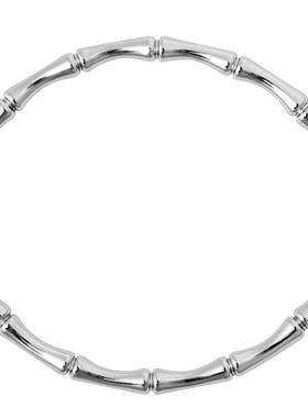 竹节手环316L手术钢新中式