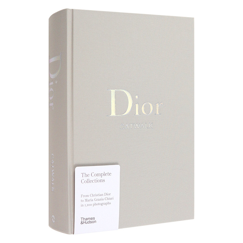 预售英文原版 迪奥T台秀 时装摄影集 Dior Catwalk: The Complete Collections 精装 服装设计作品画册 画集 T&H出版