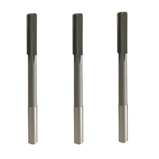 H7哈刃铰刀直柄机用铰刀HSS高速钢加长手用铰刀高精度φ3 4 5 6 8