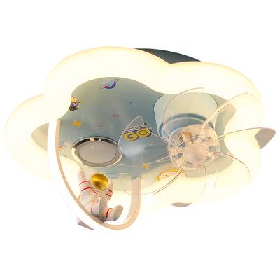 儿童房吸顶灯卡通宇航员