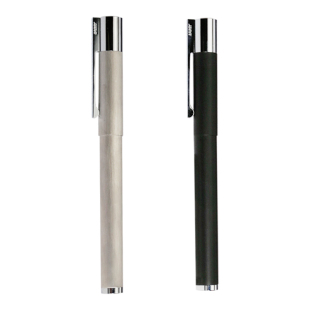 凌美LAMY Scala天阶磨砂黑银色拉丝玫瑰粉宝珠笔签字笔轻奢礼物