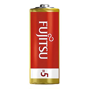 日本进口富士通FUJITSU电池FDK5形LR1碱性电池1.5V两节工业设备