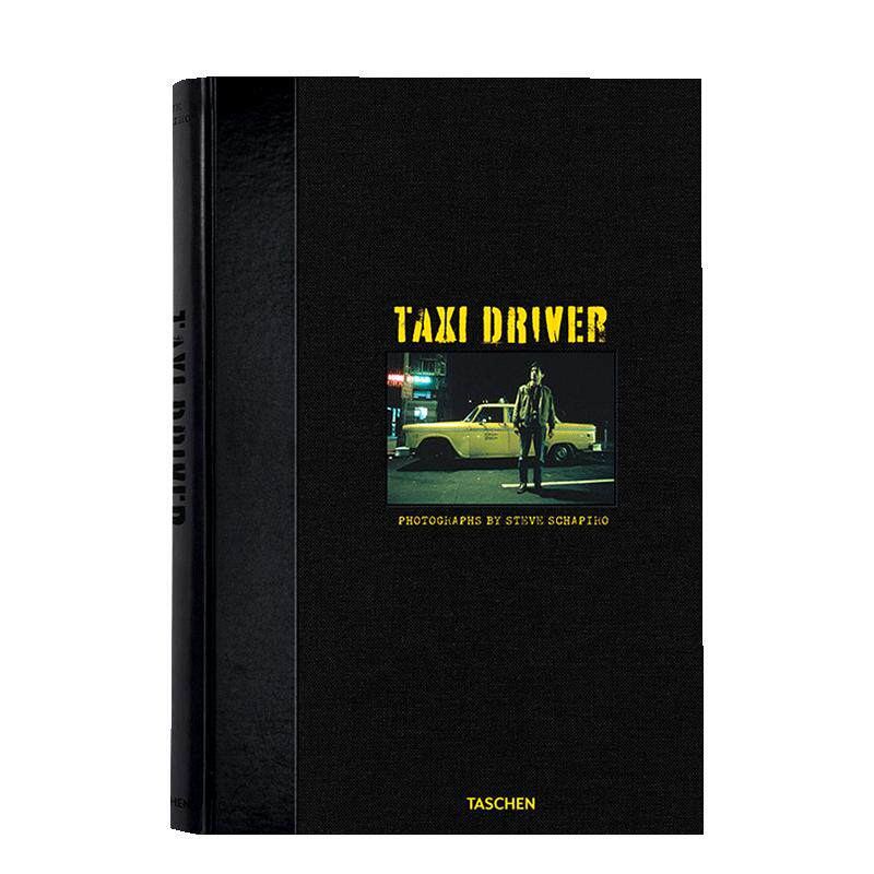 【预售】【TASCHEN限量版】 Taxi Driver 电影记录 Steve Schapiro拍摄 进口原版图书[TASCHEN]