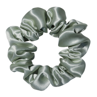 3厘米真丝发圈 100%桑蚕丝发绳 不拉扯头发丸子头马尾