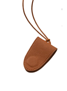 多功能皮革墨镜夹项链女眼镜收纳