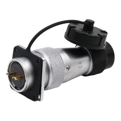 威浦WEIPU航空插头插座WS24-2-3-4-9-10-12-19芯塑料软管插头TD/Z