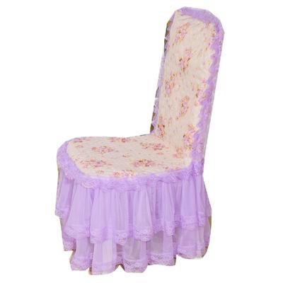 现代连体宴会餐桌椅子套定制包邮