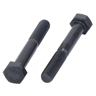 12.9级高强度发黑半牙外六角螺丝