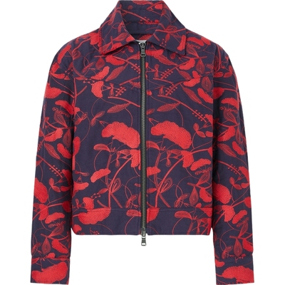 【折扣】Andersson Bell 秋冬男宽松刺绣棉质混纺夹克