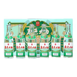 鹿邑大曲复古版46度226ml*6瓶浓香型纯粮口粮白酒礼盒送礼自饮