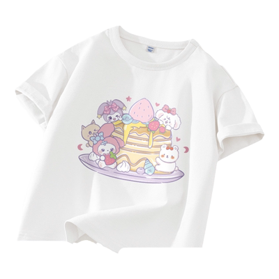 班尼路童装短袖t恤纯棉