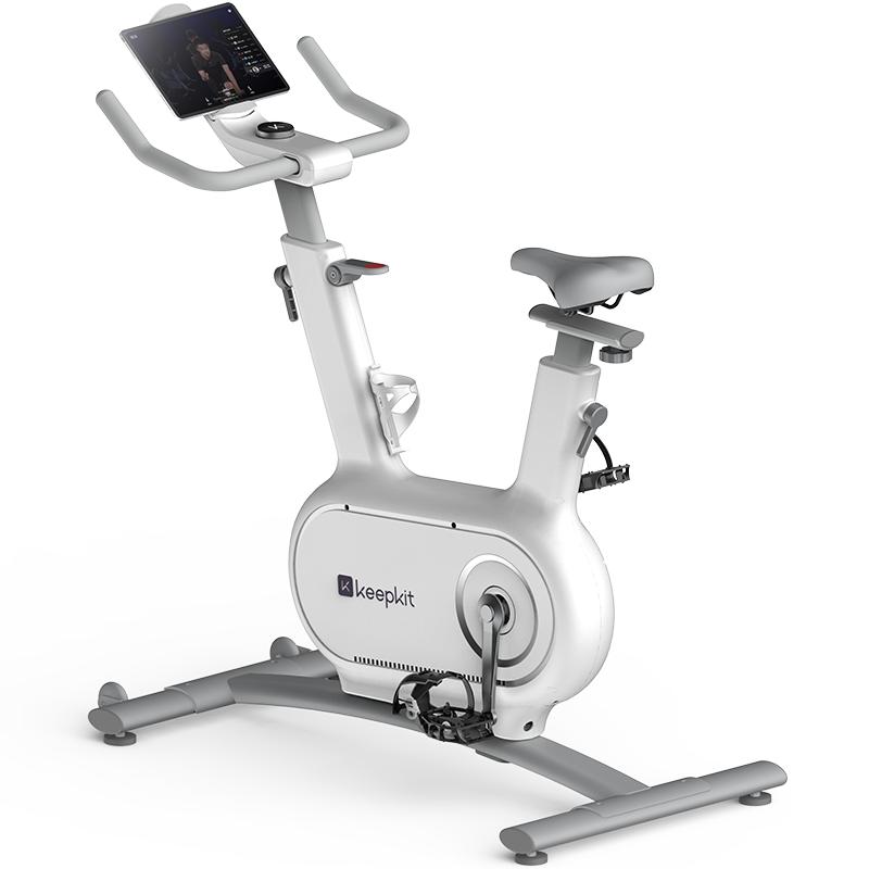 Keep智能动感单车家用运动健身自行车磁控室内小型超静音基准版多图0