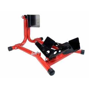 摩托车起车架重机车停车展示架前轮固定机车托运支撑驻车架通用型