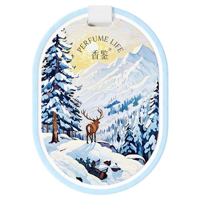 【官方正品】香鉴薰衣草车载香片多香型车内挂饰持久留香衣柜室内