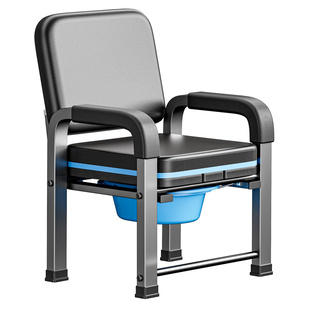 老人坐便器可移动马桶家用结实椅子座便凳老年人便椅便携式坐便椅