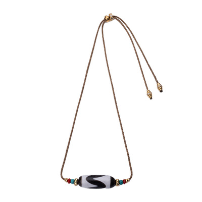 虎牙天珠diy材料包网红款的设计