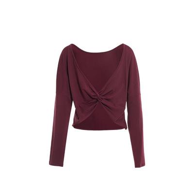 ubras吸湿速干长袖瑜伽罩衫女