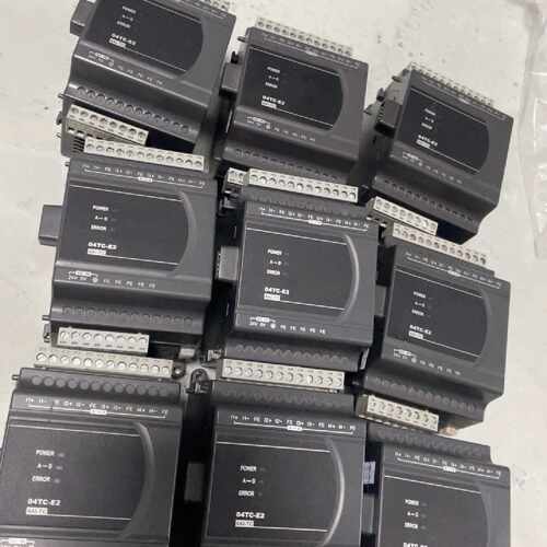 台达PLC DVP04TC-E2，， 功能完好，有质