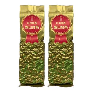 台湾梨山红茶300g 红润蜜香型 蜜韵醇厚 高山乌龙茶叶 名山茗造
