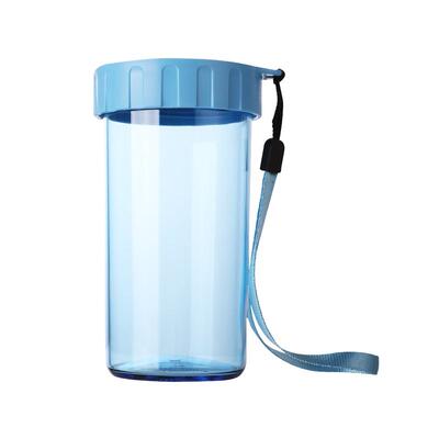 特百惠塑料水杯300ml小巧便携