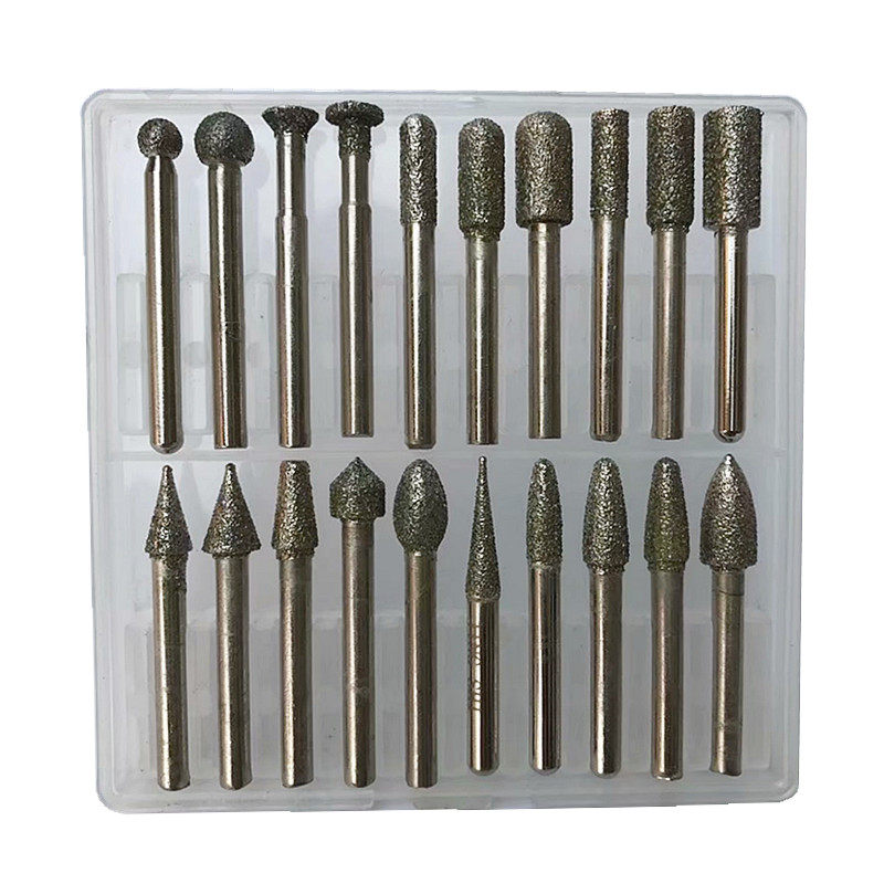 金刚石粗砂圆柱去皮3mm6mm