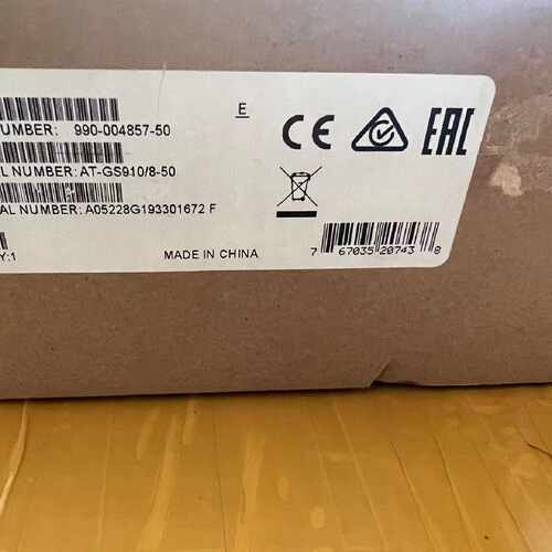 议价安奈特AT-GS900/8  AT-GS910/8  AT-8000S AT-MC103XL-60交换