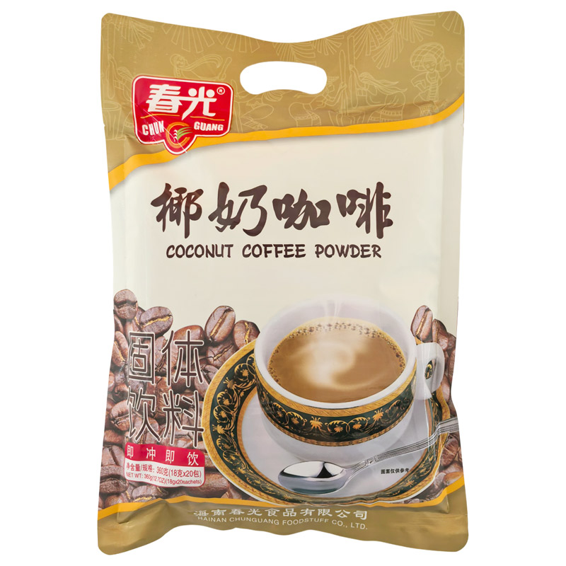 海南特产春光椰奶咖啡