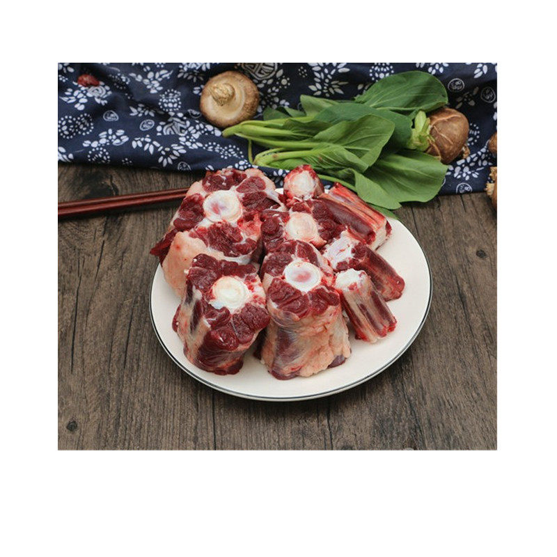 牛尾骨 新鲜牛尾巴 黄牛尾巴 生牛尾巴整根牛尾骨切片肉多包邮