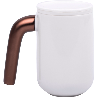 伍家坊马克杯带盖过滤茶水分离