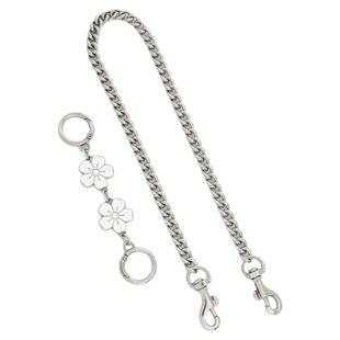 适用coach蔻驰流浪包肩带延长链Laurel31改造包带加长链条内胆包