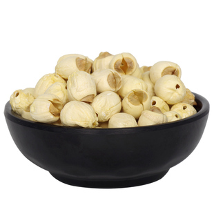 江西特产带芯莲子有心莲子米广昌特产农家自产手工莲子500g无熏硫