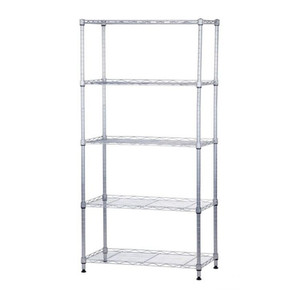 收纳置物架DIY自由组合厨房置物架储物架阳台架层架大管立柱链接