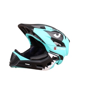 CC护下巴平衡车滑步车自行车儿童滑步车可拆下巴平衡车全盔头盔