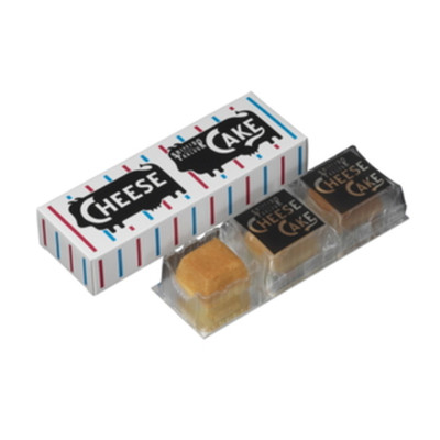 日本资生堂联名parlour芝士蛋糕