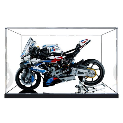 卓诗吻42130模型展示盒防污收纳