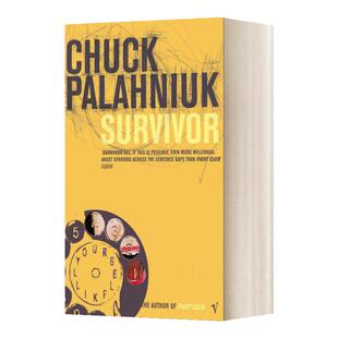 英文原版小说 Survivor 幸存者 恰克·帕拉尼克 英文版 Chuck Palahniuk 进口英语原版书籍
