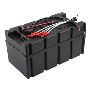 铅酸电池盒外壳三轮电动车60v通用仓20a装72伏电瓶盒子手提专用箱