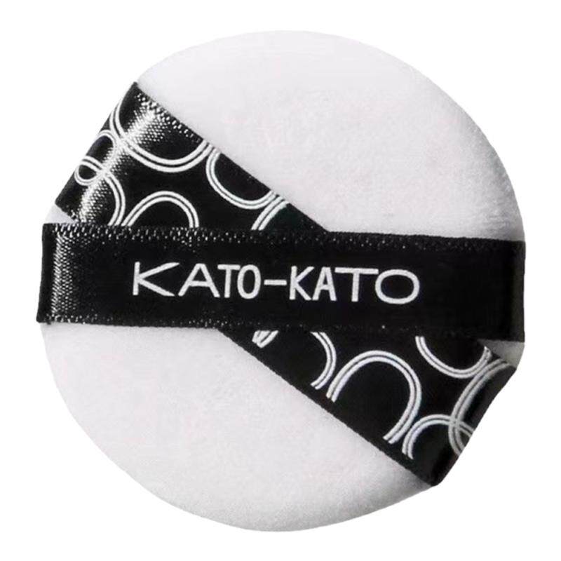 KATO散粉粉扑定妆不卡粉