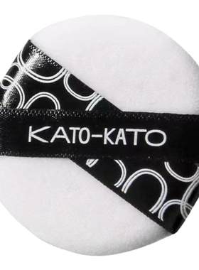 KATO散粉粉扑定妆不卡粉