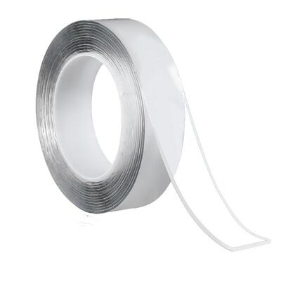 纳米双面胶万次无痕强力高粘魔力