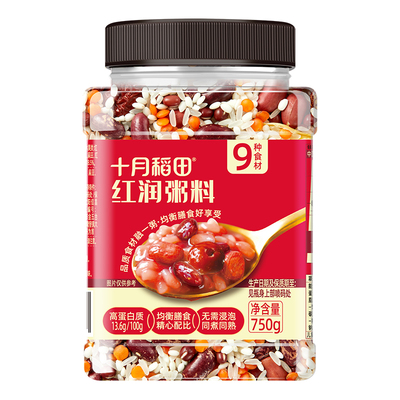 十月稻田红润粥料750g杂粮
