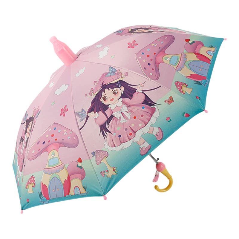 艾莎公主自动儿童晴雨伞