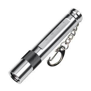 便携迷你强光手电筒家用照明小手电迷你不锈钢照玉石鉴定手电筒