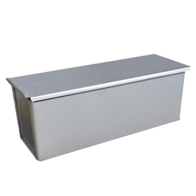 三能250g不沾土司盒铝合金sn2082