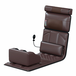 按摩床垫电动多功能全身平躺热敷揉捏腰背腿推拿老人养生垫足疗机