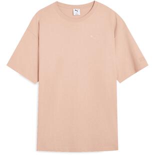 多巴胺纯棉宽松短袖T恤男女情侣PUMA彪马夏季休闲运动上衣632979