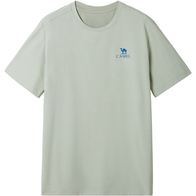 camel骆驼26年新款男装速干短袖T恤透气宽松运动休闲半袖体恤男