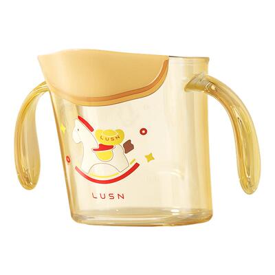 PPSU斜口杯不顶鼻软口硅胶