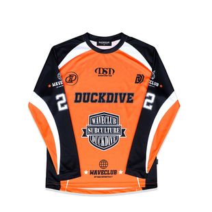 BadaLee同款美式复古球衣宽松长袖T恤女秋季jazz跳舞街头嘻哈上衣